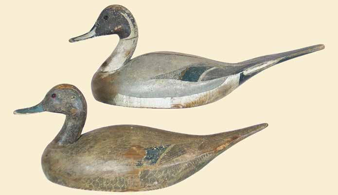 North American Decoys from Maryland Lloyd Sterling, (1880 1964) lived and worked in the close knit coastal community of Crisfield, Maryland.