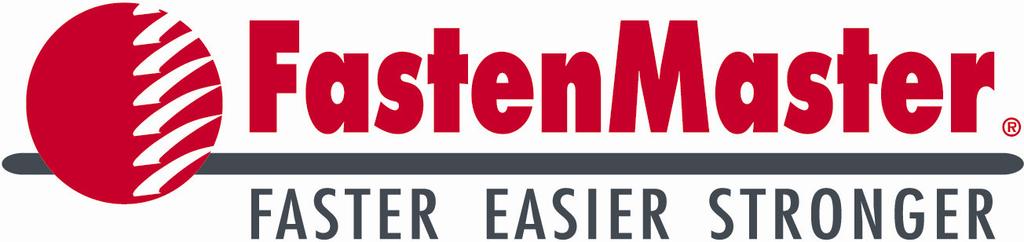 For Complete Product Information Visit www.fastenmaster.com or call 800-518-3569!
