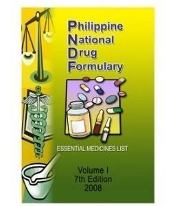 DOH Initiatives pertinent to Rational Use of Medicines Revised Philippine National Formulary System Philippine National Drug Formulary Volume I 7 th ed.