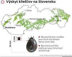 Tick-borne encephalitis virus - TBEV Slovakia: endemic