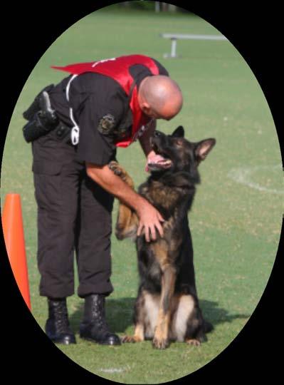 com Police Service Dog/PDI Explosive Detector