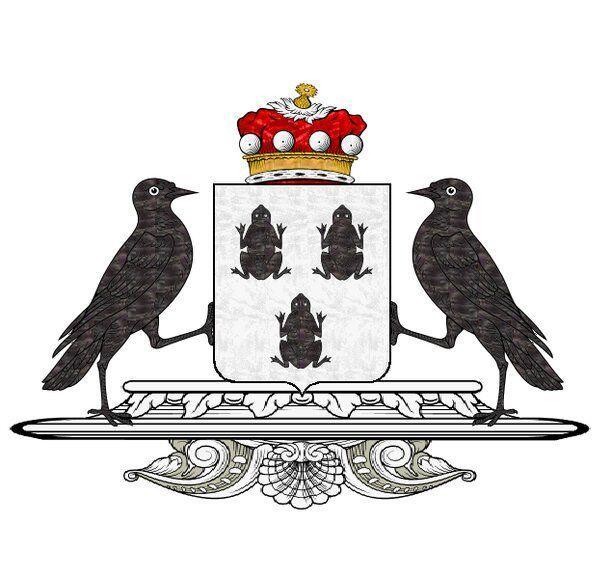 Botreaux family crest, featuring