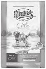 nutrients for your dog s overall health and well-being. Natural Dog Food 17426 079105116619 NUTRO Large Breed Puppy Chicken Whole Brown Rice & Oatmeal Recipe 30lb EA $45.95 $36.