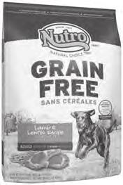 30 BB All orders must be submitted via email or fax on this promo page Nutro Natural All of our NUTRO MAX Dog Foods are responsibly made from field to bowl.