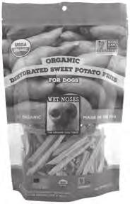 90 222919 850201151182 Wet Noses Dehydrated Sweet Potato Slices 1oz EA $1.80 $1.