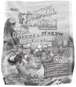 95 62130 042934446813 FM Brown s Tropical Carnival Chunky Caribbean Spice Parrot Macaw 5 lb EA $13.25 $9.