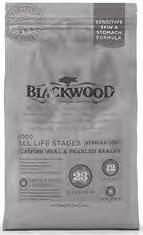 00 222325 075492050031 Blackwood 3000 Lamb & Rice 5 lb - 4/cs CS $33.25 $26.