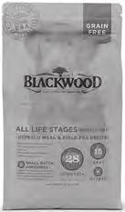 40 222335 075492052226 Blackwood Sensitive Diet Lamb 5 lb - 4/cs CS $38.05 $30.