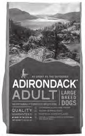 35 222402 075492024056 Adirondack Large Breed Adult - 30 lb EA $31.15 $24.30 BB Great Pricing on 13.2 oz Classic Cans!