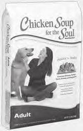 Chicken Soup All orders must be submitted via email or fax on this promo page 5 lb. Dry Dog and Cat Life Stages Foods Buy 3 Cases, Get 1 FREE!