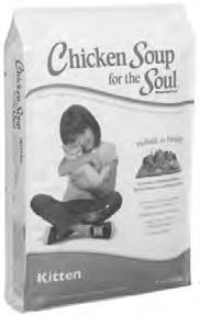 10 $42.95 Chicken Soup for the Soul cat food is formulated to give your cat premium nutrition so that your cat can stay happy, healthy, and well.