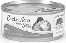 00 11938 074198606610 Chicken Soup Adult 13oz - 12/cs CS $16.85 $15.