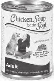 00 Cat Cans Order Qty Free Qty VDB# UPC# Description Unit List Special 11940 074198606108 Chicken Soup Kitten 5.5oz - 24/cs CS $23.35 $20.