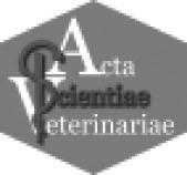 Acta Scientiae Veterinariae, 2017. 45: 1506. RESEARCH ARTICLE Pub.
