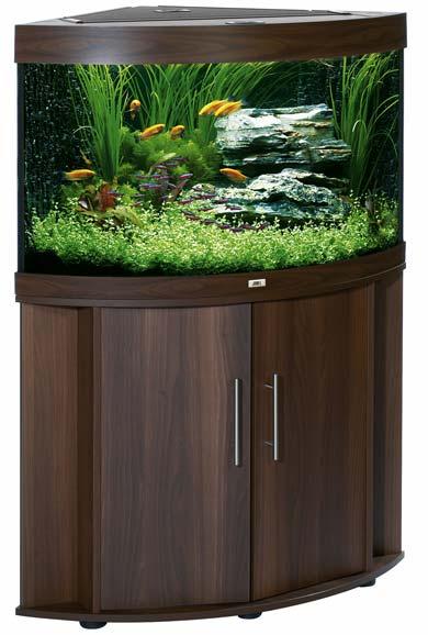 1.1 Trigon Series The Complete Aquarium System from Sydney Discus World Aquariums Instant attraction for any corner Modern Design with curved front glass which adds depth to the