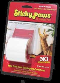 Sticky Paws is an extremely
