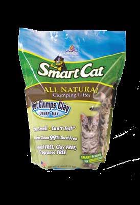 9% Dust Free Fragrance Free NON GMO No Smell - Can t Tell SmartCat All Natural