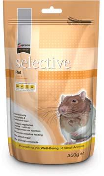 Supreme Pet Foods Product Guide Only Supreme Petfoods put Recommended Daily Allowances on the front of the pack for small animals, showing you that the recipe contains everything your animal needs