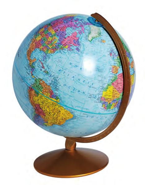 What Are Globes And Maps? What Is A Globe? Earth is a planet. The earth orbits around the sun and spins on its axis.