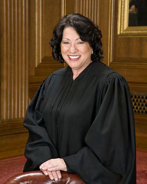 Work Hard and Don t Give Up: Story of Supreme Court Justice Sonia Sotomayor Setting Goals Sonia was ten years old, and life was hard. Her father had just died.