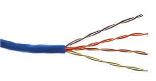 for a Limited Combustible cable and perform beyond requirements per ANSI/TIA/EIA-568- C.2.