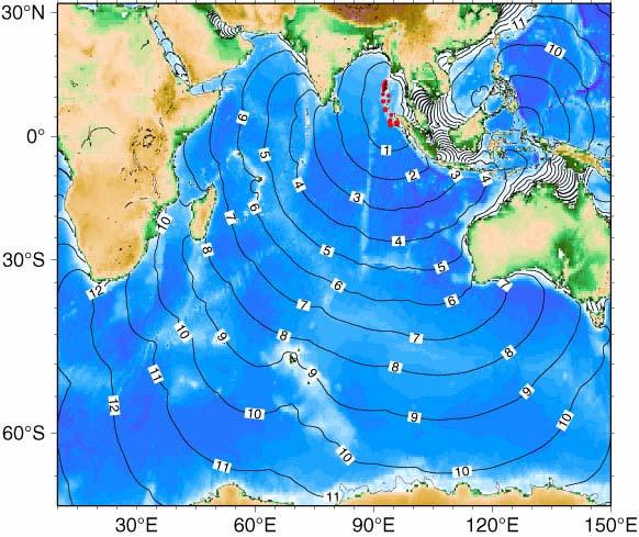 Synthesis of impacts on marine turtles and their habitats Sumatra Andaman earthquake On December 26 2004 at 00:58:53UTC an undersea earthquake occurred in the Indian Ocean just north of Simeulue