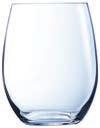 50 - FRANCE - The Primary collection has been designed to be used as a water glass, stemless wine, dessert tumbler or simply as a mixer & spirit glass.