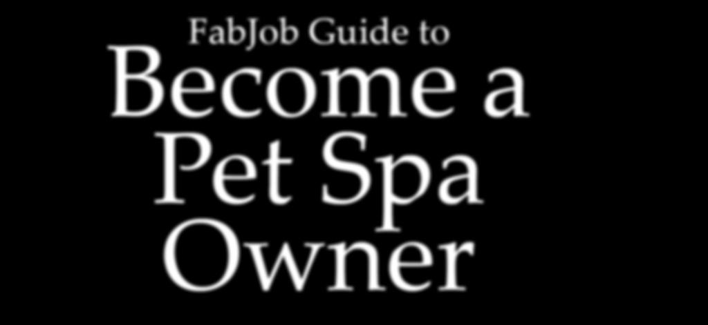 Open your own luxury pet