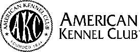 Licensed by the American Kennel Club B&D Creekside Activity Center 501 Avenue B, Latrobe, Pa.