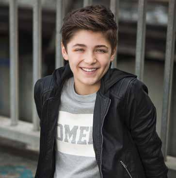 HUMANE HERO Asher OPTS TO ADOPT For 14-year-old Asher Angel landing a major role in the new Disney TV series Andi Mack has become a turning point in his career.