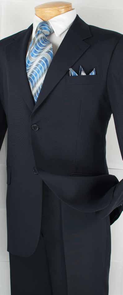 suit with vest, soild color VINCI INTERNATIONAL