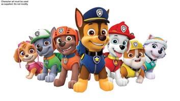 PAW Patrol: Hometown Heroes MEDIA TIE-IN 10/31/2017 9781942556855 $12.99 Hardcover 72 pages Carton Qty: 36 10 in H 7.7 in W Nick JR Social Media: Facebook includes over one million followers.