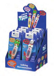 25 15% (2 each) Frog, Monkey and Puppy Thermometers IN STOCK Temple and Mother's Touch 354-1521 09-3370D $102.26 $86.