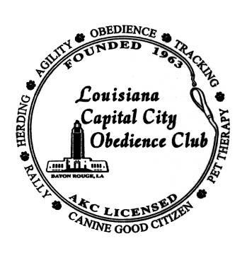 LOUISIANA CAPITAL CITY OBEDIENCE CLUB, INC.