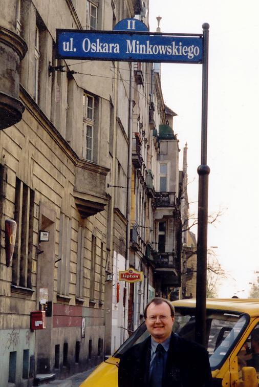 Oskar Minkowski street in