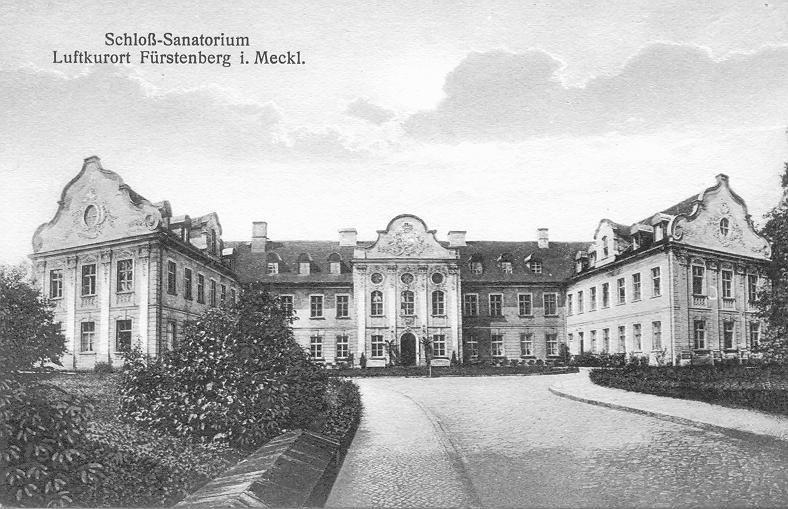 Sanatorium in Fürstenberg,