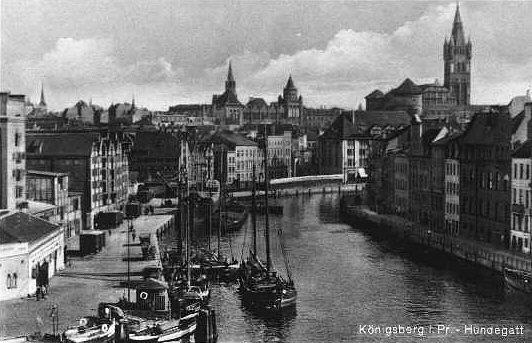 Königsberg From 1866 Oskar Minkowski lived in Königsberg.