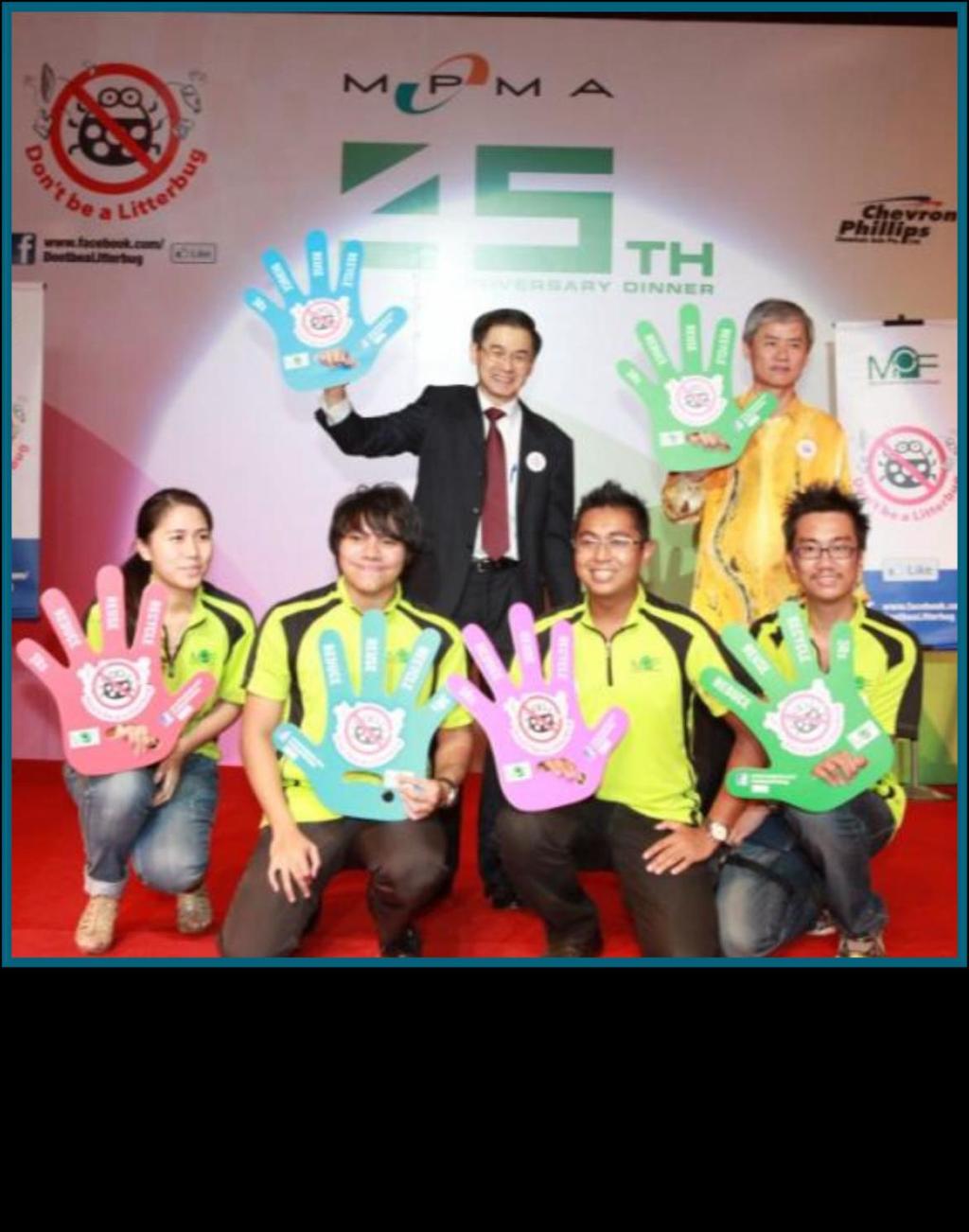 Launch of anti litter campaign The Don t be a Litterbug campaign was officially