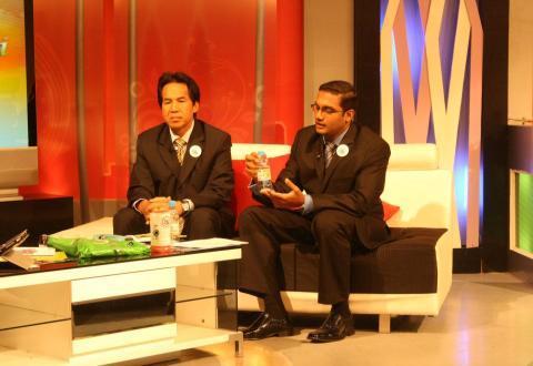 represented MPF to appear live on Selamat Pagi 1Malaysia RTM TV1