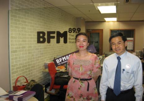 16 Aug 2012, VenusBuzz Interview Mr Lim Kok Boon was interviewed by the Venusbuzz.