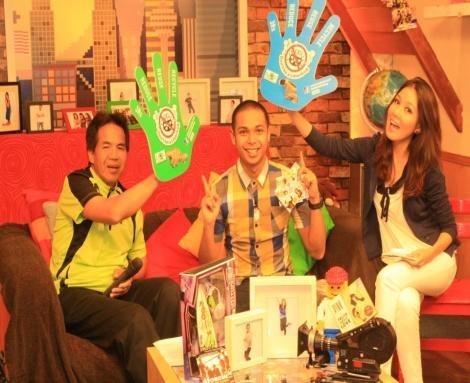 30 October 2012, En Ahmad Khairuddin, acted as the representative/spokesperson for MPF/MPMA in 8TV Quickie Talkshow to