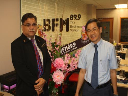 18 February 2013, Mr Lim Kok Boon together with En Abdul