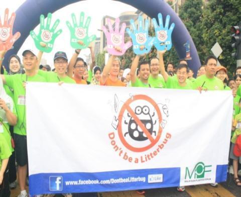 17 November 2012, National Recycling Day, Go Recycle Run The event