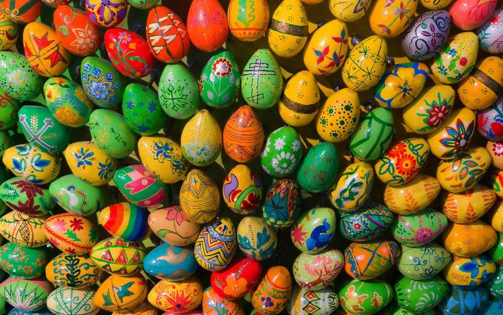 A World of Easter Eggs A Reading A Z Shared