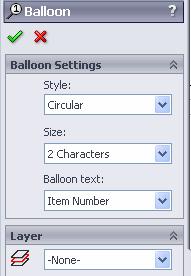 Hình 4.12. Hộp thoại Balloon 3. Lệnh Auto Balloon Annotations Hình 4.13.