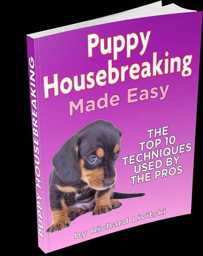 Puppy Housebreaking Made