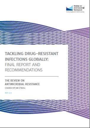 Clear steer from UK Government UK 5 year AMR strategy 2013-2018 O Neill review due