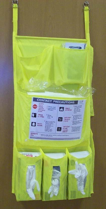 Contact Precautions Order at time of ordering C. diff.