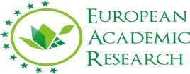 EUROPEAN ACADEMIC RESEARCH Vol. IV, Issue 1/ April 2016 ISSN 2286-4822 www.euacademic.org Impact Factor: 3.4546 (UIF) DRJI Value: 5.