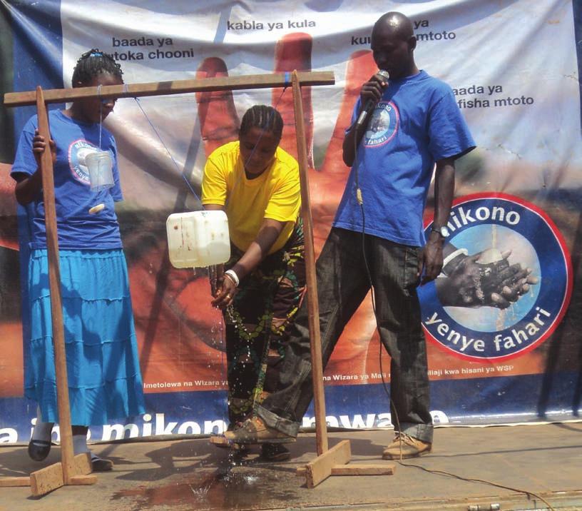 6 Tanzania: A Handwashing Behavior Change Journey Global Scaling Up Handwashing Project approach.